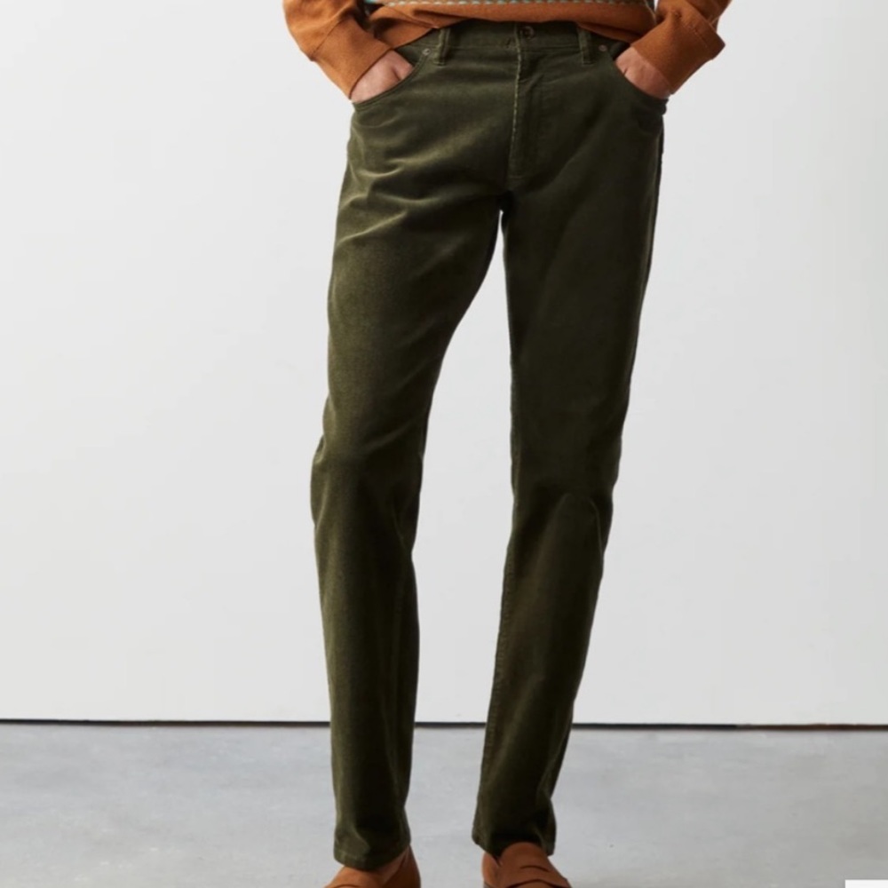 Todd Snyder Slim Fit 5 Pocket Corduroy Pant 31x32